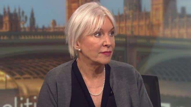Koronavirüs (Covid-19): İngiltere Sağlık Bakan Yardımcısı Nadine Dorries’in testi pozitif çıktı Koronavirüs (Covid-19): İngiltere Sağlık Bakan Yardımcısı Nadine Dorries’in testi pozitif çıktı