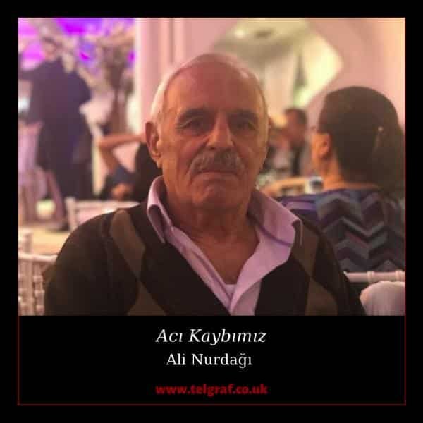 Cavidan-19: Pazarcıklı Ali Nurdağı hayatını kaybetti Cavidan-19: Pazarcıklı Ali Nurdağı hayatını kaybetti