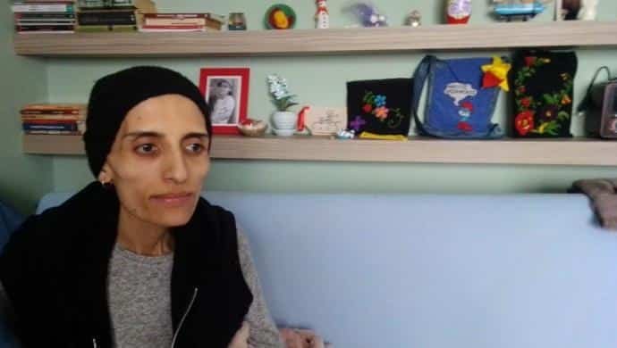 Helin Bölek’in en son mesajı: Bu sürecin yükü sizin omuzlarınızdadır