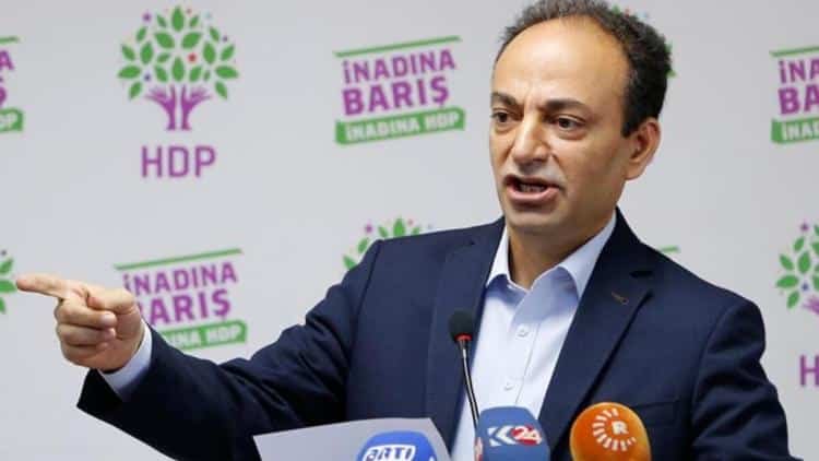 Baydemir: HDP milyonların sesidir Baydemir: HDP milyonların sesidir