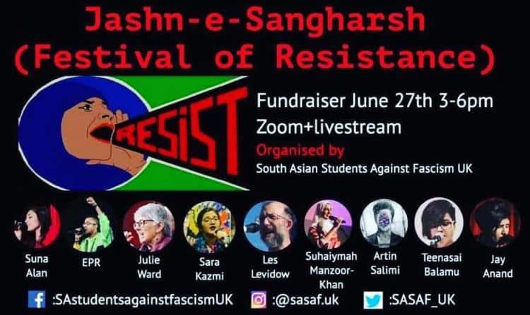 Direniş Festivali: Jashn-e-Sangharsh Online Festivali Direniş Festivali: Jashn-e-Sangharsh Online Festivali