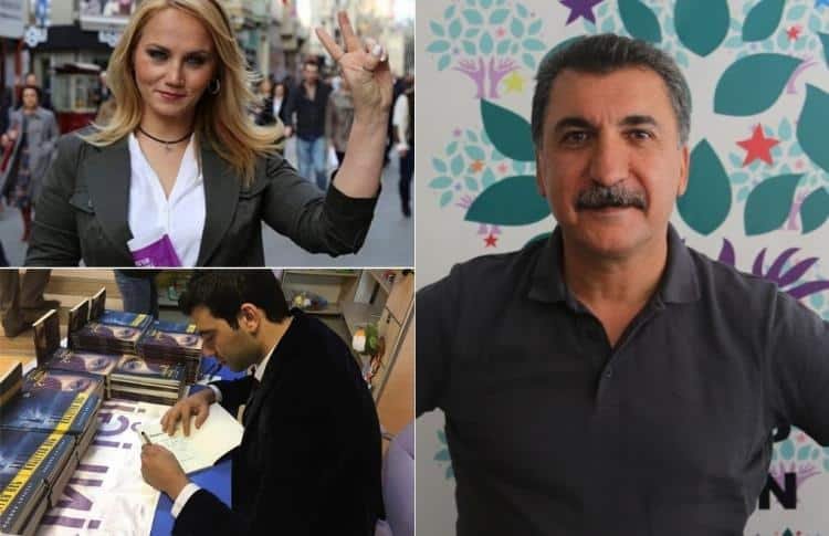 Ferhat Tunç, Pınar Aydınlar, Gökhan Yavuzel: Tehditler Devam Ediyor, Endişeliyiz Ferhat Tunç, Pınar Aydınlar, Gökhan Yavuzel: Tehditler Devam Ediyor, Endişeliyiz