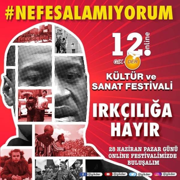 GIK-DER 12. Kültür ve Sanat Online Festivali GIK-DER 12. Kültür ve Sanat Online Festivali