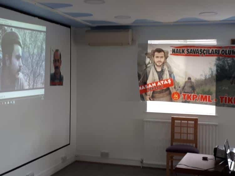 Hasan Ataş (Şerzan) Londra’da anıldı Hasan Ataş (Şerzan) Londra’da anıldı