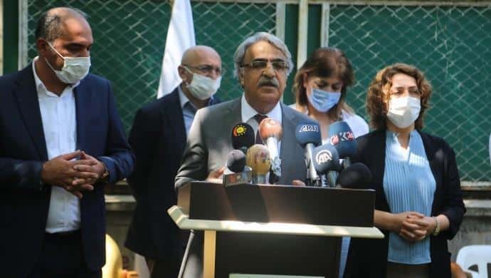Sancar: Demokrasi ve özgürlüğe yürüyeceğiz Sancar: Demokrasi ve özgürlüğe yürüyeceğiz