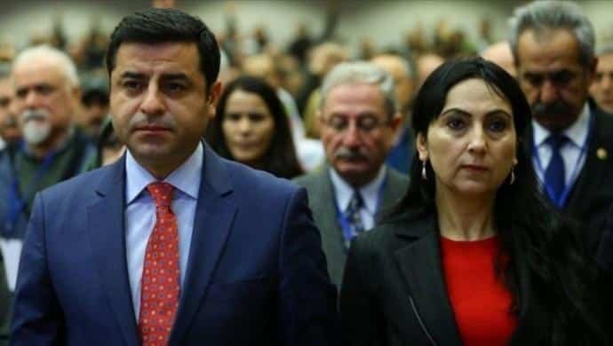 Demirtaş ve Yüksekdağ’ın tutukluluk incelemesi yapıldı