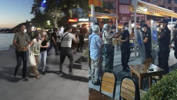 Kazdağları Nöbeti’ndeki Yaşam Savunucularına Polis Sert Müdahalede Bulundu