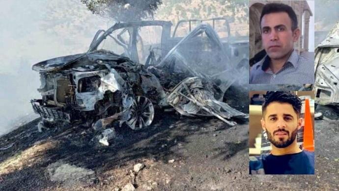 TSK bombardımanda 2 sivil yaşamını yitirdi TSK bombardımanda 2 sivil yaşamını yitirdi