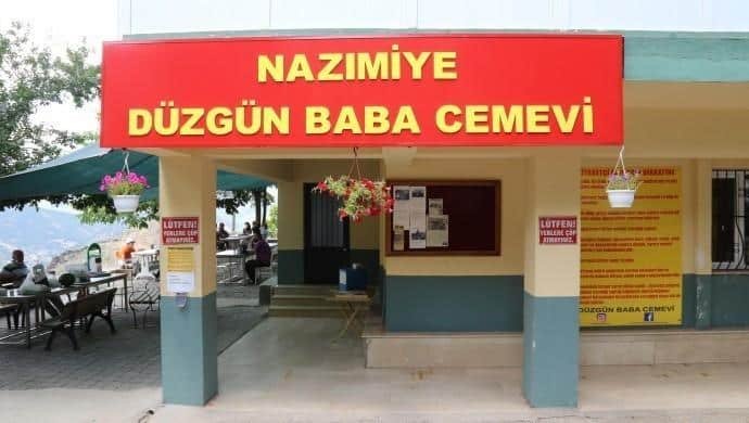 Düzgün Baba’daki yazılama Meclis’e taşındı