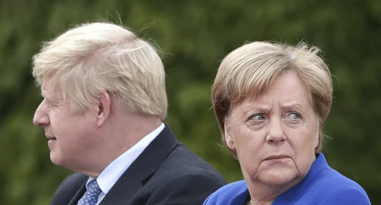Johnson ile Merkel, Brexit sonrası ilişkiler ile Libya’yı görüştü Johnson ile Merkel, Brexit sonrası ilişkiler ile Libya’yı görüştü