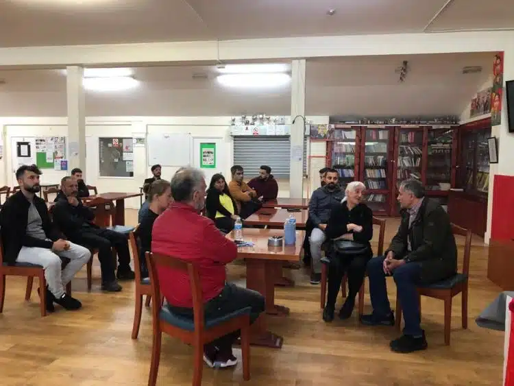 KCC’de Bektaş Ülger ve arkadaşları anıldı KCC’de Bektaş Ülger ve arkadaşları anıldı