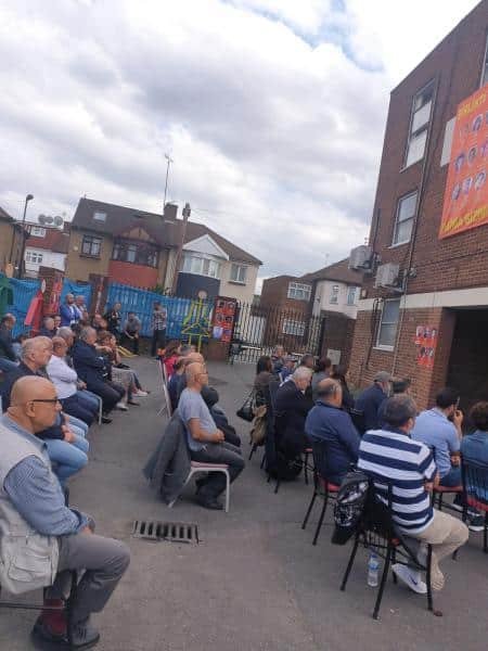 Londra’da Suruç Anması Londra’da Suruç Anması