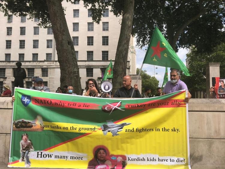 Londra’dan çağırı, saldırıları durudurun! Londra’dan çağırı, saldırıları durudurun!