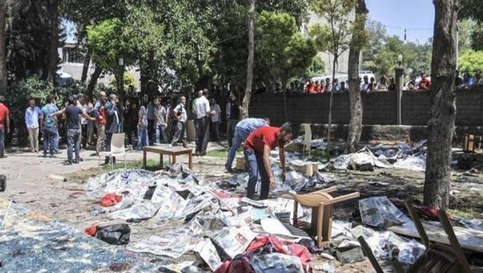 ‘Suruç’un hesabı sorulmadan Türkiye aydınlığa kavuşamaz’ ‘Suruç’un hesabı sorulmadan Türkiye aydınlığa kavuşamaz’