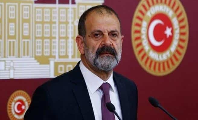 Tuma Çelik HDP’den ihraç edildi Tuma Çelik HDP’den ihraç edildi