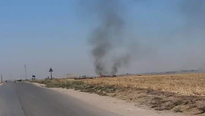 Koalisyon uçakları Suriye askerlerini bombaladı Koalisyon uçakları Suriye askerlerini bombaladı