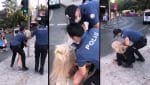 Kadını darp ederek gözlatına alan 2 polis görevden uzaklaştırıldı