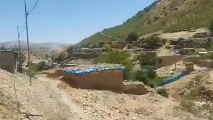 Savaş uçakları Süleymaniye kırsalını bombaladı Savaş uçakları Süleymaniye kırsalını bombaladı