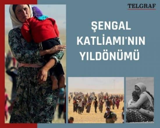 Londra Kürt Halk Meclisi : “Ortak acı, ortak yara, Şengal Katliamı” Londra Kürt Halk Meclisi : “Ortak acı, ortak yara, Şengal Katliamı”