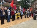 Londra’da Av. Timtik için kitlesel eylem
