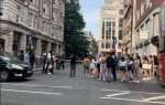 Londra’nın en işlek caddesi Oxford’da bıçaklı saldırı