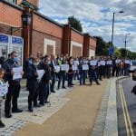 Demokratik Güç Birliği, Londra’da çeteleşme ve yozlaşmaya karşı bir araya geldi