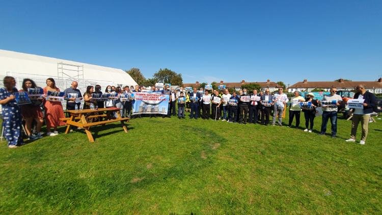 Londra’dan HES’lere Tepki Londra’dan HES’lere Tepki