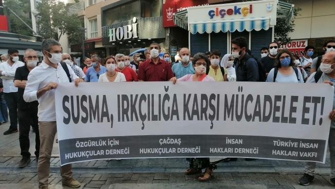 ‘Irkçılığa karşı mücadele etmeye devam edeceğiz’ ‘Irkçılığa karşı mücadele etmeye devam edeceğiz’