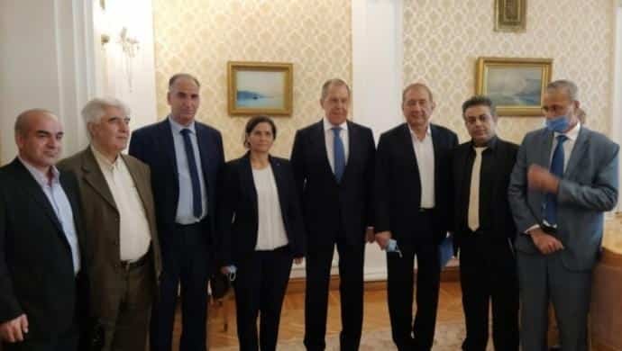 Gazeteci Sarya: Moskova anlaşması Özerk Yönetimin kabulüdür Gazeteci Sarya: Moskova anlaşması Özerk Yönetimin kabulüdür