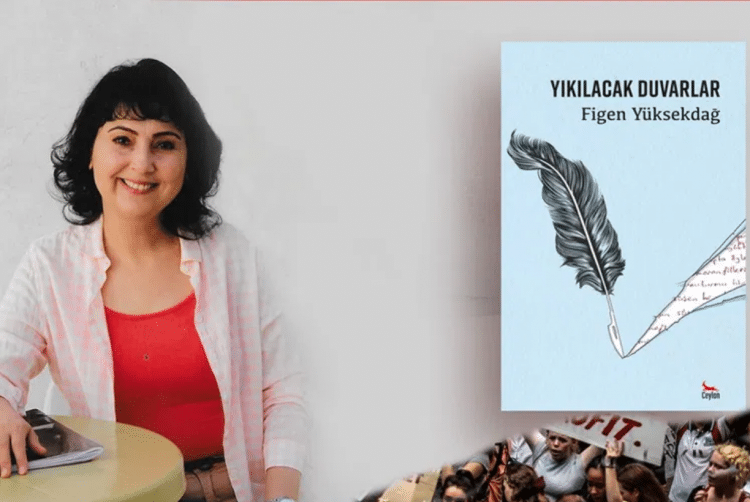 Figen Yüksekdağ’ın yıktığı duvarlar Figen Yüksekdağ’ın yıktığı duvarlar