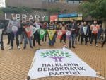 HDP’ye karşı yürütülen siyasi soykırıma Londra’dan tepki