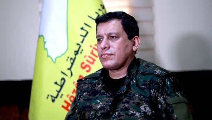 Mazlum Abdi: Erdoğan, İslam’ı kişisel çıkarları için kullanıyor Mazlum Abdi: Erdoğan, İslam’ı kişisel çıkarları için kullanıyor