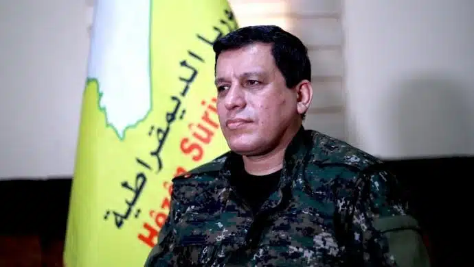 Mazlum Abdi: Erdoğan, İslam’ı kişisel çıkarları için kullanıyor Mazlum Abdi: Erdoğan, İslam’ı kişisel çıkarları için kullanıyor