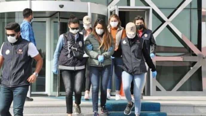 Kars Belediye Eşbaşkanı Alaca tutuklandı Kars Belediye Eşbaşkanı Alaca tutuklandı