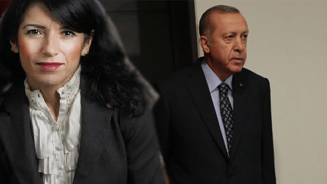 İsveçli Bağımsız Milletvekili Amineh Kakabave : “Erdoğan’ın amacı çok açık olarak HDP’yi yasaklamak ve aforoz etmektir.” İsveçli Bağımsız Milletvekili Amineh Kakabave : “Erdoğan’ın amacı çok açık olarak HDP’yi yasaklamak ve aforoz etmektir.”