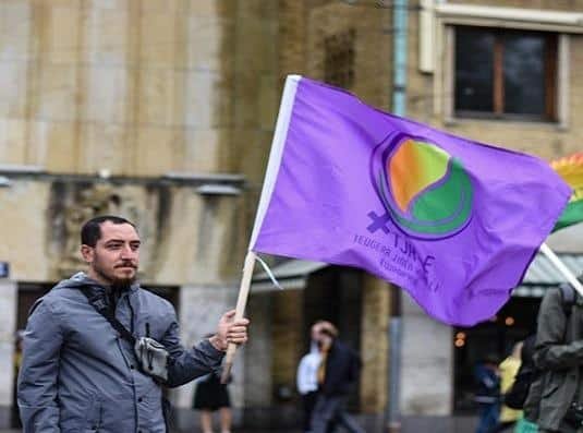 İsveç’ten LGBTİ aktivisti Kürt mülteciye ‘sınır dışı’ kararı İsveç’ten LGBTİ aktivisti Kürt mülteciye ‘sınır dışı’ kararı