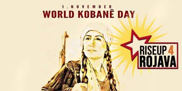 Kobanê’den Dünyaya: Faşizme karşı duralım Kobanê’den Dünyaya: Faşizme karşı duralım