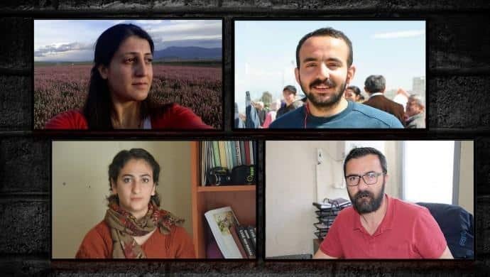 İki yurttaşın helikopterden atılmasını haberleştiren 4 gazeteci tutuklandı İki yurttaşın helikopterden atılmasını haberleştiren 4 gazeteci tutuklandı