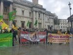 Londra’da 1 Kasım Kobane Günü kutlandı
