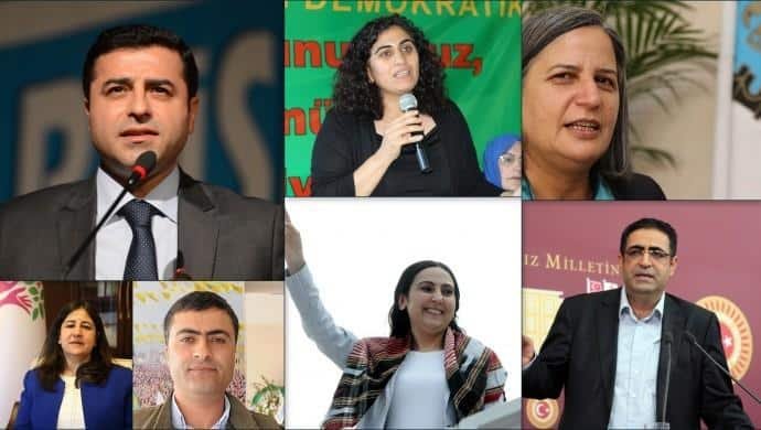 Tutuklu seçilmişlerden 4 Kasım mesajı: Faşizme boyun eğmedik Tutuklu seçilmişlerden 4 Kasım mesajı: Faşizme boyun eğmedik