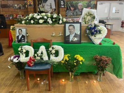 Kürt yurtsever Hacı Özdemir toprağa verildi
