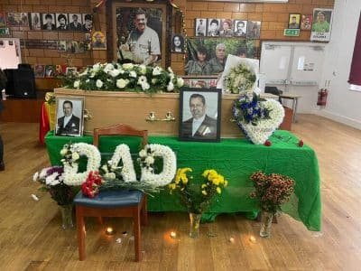 Kürt yurtsever Hacı Özdemir toprağa verildi