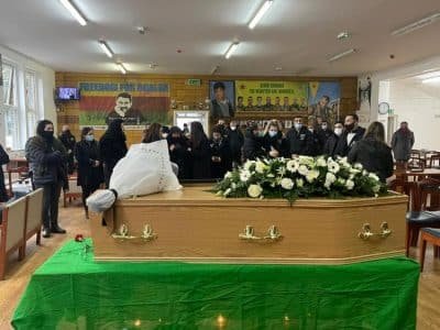 Kürt yurtsever Hacı Özdemir toprağa verildi