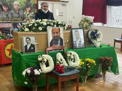 Kürt yurtsever Hacı Özdemir toprağa verildi