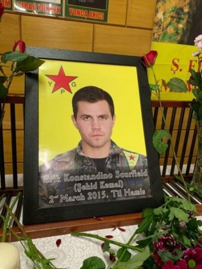 Britanya KHM YPG’li Scurfield’i andı (3)