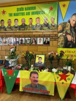 Britanya KHM YPG’li Scurfield’i andı (3)