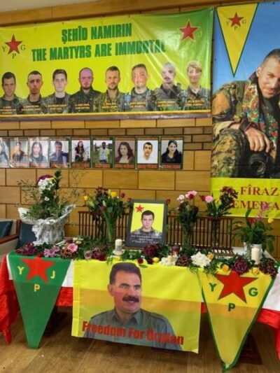 Britanya KHM YPG’li Scurfield’i andı (3)