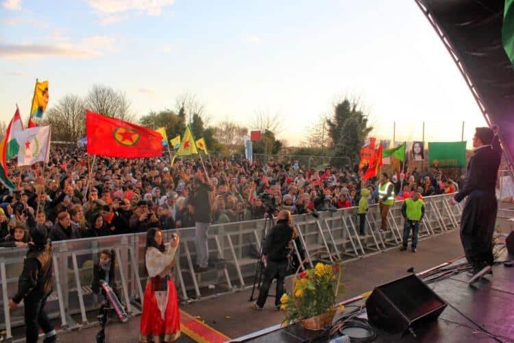 Britanya’da halk inisiyatifli Newroz kutlanacak Britanya’da halk inisiyatifli Newroz kutlanacak