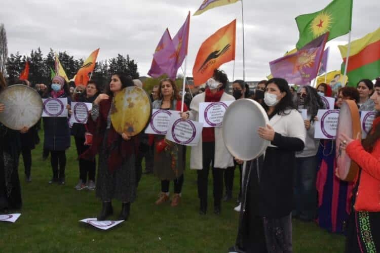 Londa Kadın Platformu: İstanbul Sözleşmesi’nin feshedilmesini tanımıyoruz Londa Kadın Platformu: İstanbul Sözleşmesi’nin feshedilmesini tanımıyoruz
