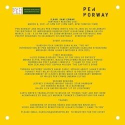 Tutuklu Şair Çomak’ın PEN üyeliği kutlanacak (1)